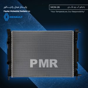 رادیاتور آب رنو مگان